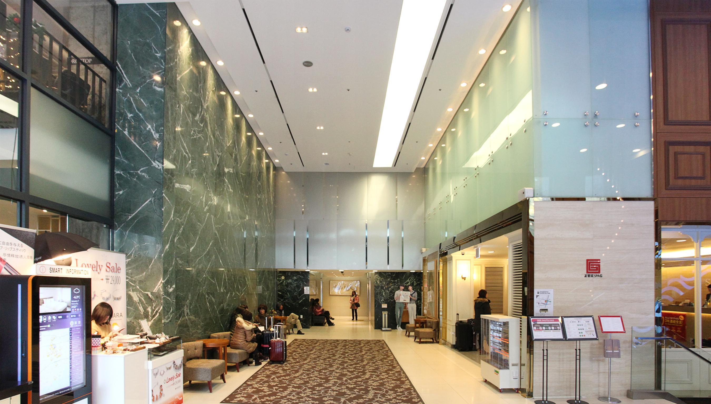 فندق سيولفي  فندق سكاي بارك سنترال ميونغدونغ المظهر الخارجي الصورة